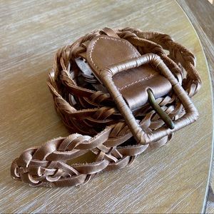 Bronze Hollister Leather Belt